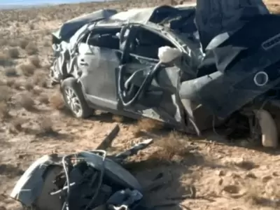 siniestro fatal en La Quiaca