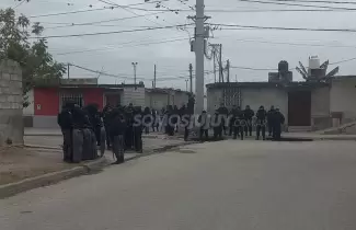 intento de toma de tierras en barrio Belgrano