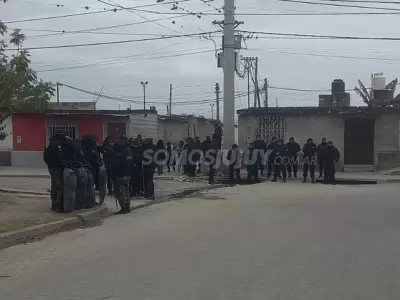 intento de toma de tierras en barrio Belgrano