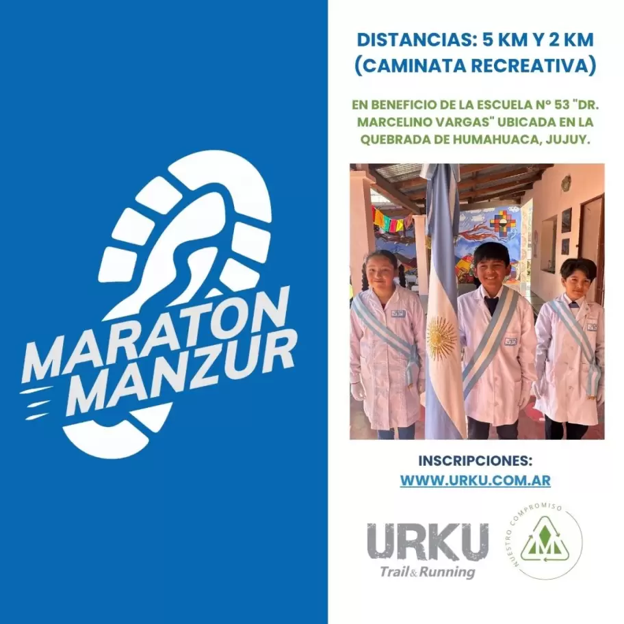 maratón Manzur
