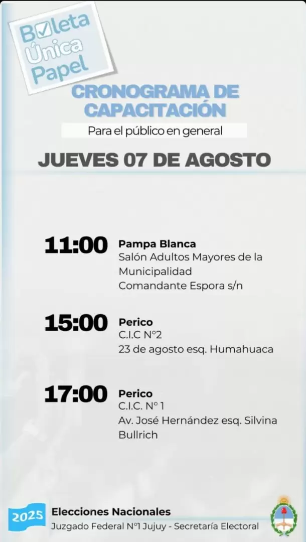 capacitaciones boleta única