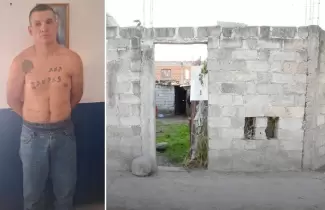 Mat�as Jurado, presunto asesino serial