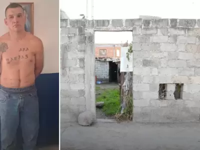 Mat�as Jurado, presunto asesino serial