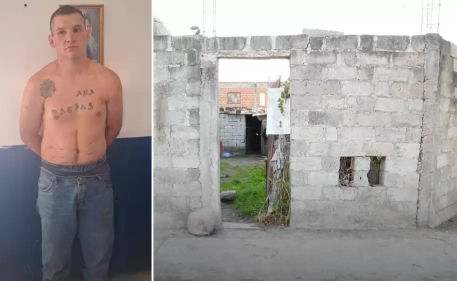 Matías Jurado, presunto asesino serial