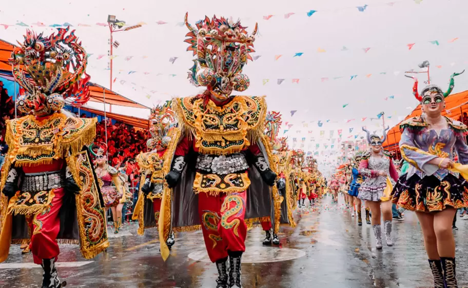la diablada de oruro
