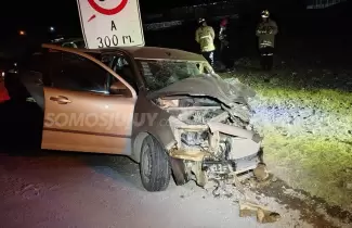 auto siniestro