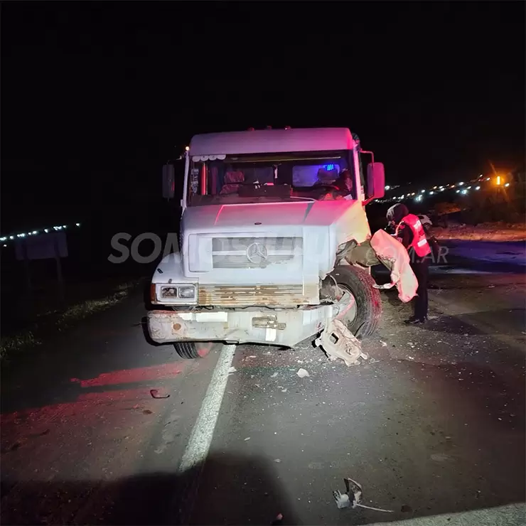 camión siniestro Maimará