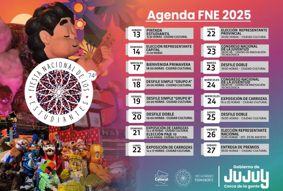 agenda FNE 2025