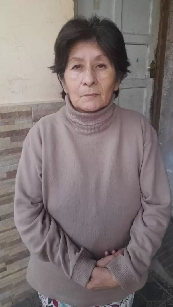 Juana Gonz�lez, hermana de Juan Carlos Gonz�lez