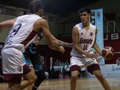 AUGUSTO TOVERES REFUERZO JUJUY BASQUET
