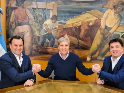 secretarios de Industria y el de Pymes