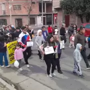 La familia de Jorge Anachuri realiz� una emotiva marcha para recordarlo: "Era una persona de luz"