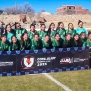 Las chicas del Atlético El Carmen vencieron a Club Cusi Cusi y son finalistas de la Copa Jujuy