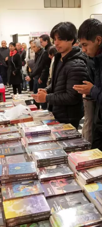 feria del libro 2025