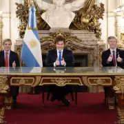 Milei confirm� que negocia un nuevo pr�stamo con el Tesoro de EE.UU.: "Estamos muy avanzados"