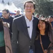 Sadir particip� del Festival del Yac�n y la Pachamama en B�rcena