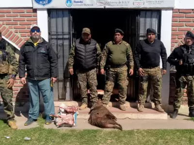 cazadores furtivos sancionados en el acheral