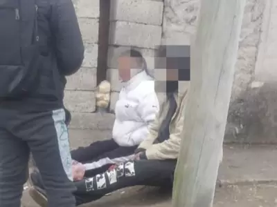 captura mujer pr�fuga