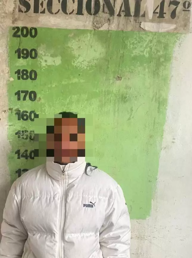 CAPTURAN A PRÓFUGA CON DOS PEDIDOS DE DETENCIÓN