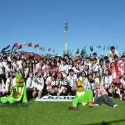 El Finde Estudiantil cerr� a pura fiesta en el estadio 23 de Agosto