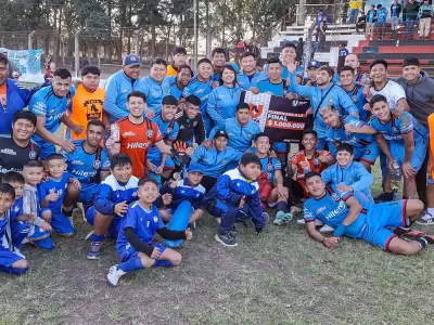 Monterrico sur finalista Copa Jujuy