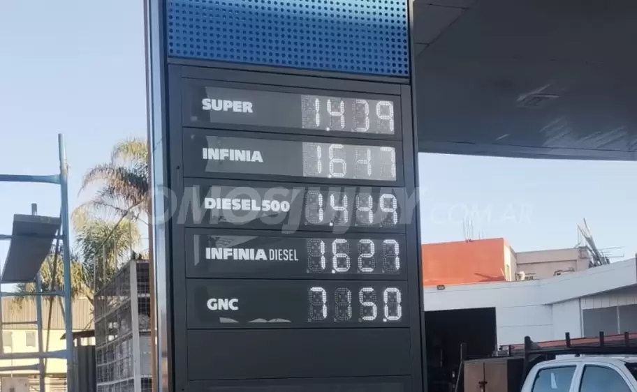 precio combustible