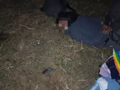 detenido en barrio martijena
