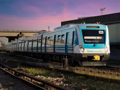 trenes argentinos