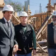 Avanza la construcción de las Torres de Luján