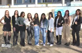 CANDIDATAS GRUPAL BACHI 16