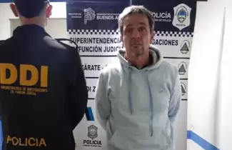 Claudio contardi detenido