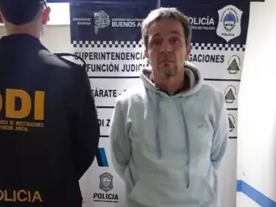 Claudio contardi detenido