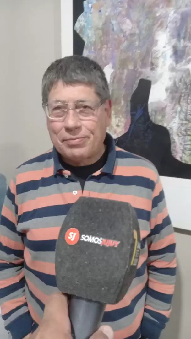 Guillermo Sadir, Director Provincial de Recursos Hídricos