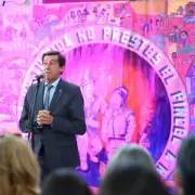 Sadir inaugur� obras edilicias en la Escuela N� 22 y el Secundario Rural N� 4 de Carahunco