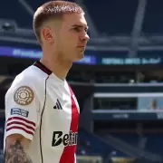 En el día de su cumpleaños, Real Madrid presenta oficialmente a Franco Mastantuono como nuevo refuerzo