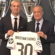 El motivo por el que Franco Mastantuono usar� el n�mero 30 en el Real Madrid
