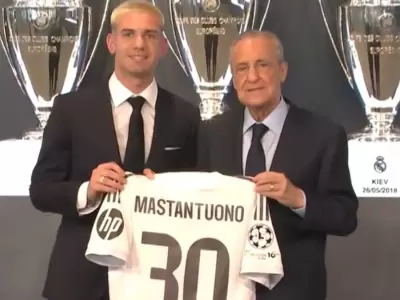 mastantuono real madrid