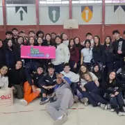 El Colegio FASTA "San Alberto Magno" sigue con los preparativos de su carroza