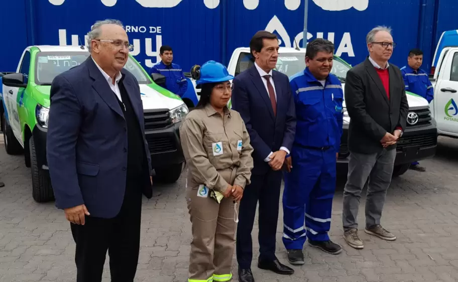 agua potable
