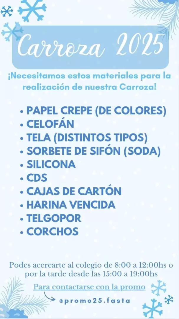 materiales fasta