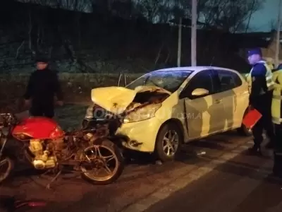 Siniestro Vial en Ruta Nacional 9 Alto Comedero