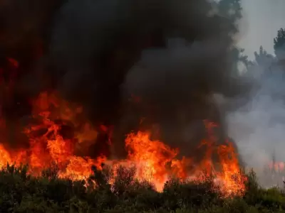 incendios en Europa
