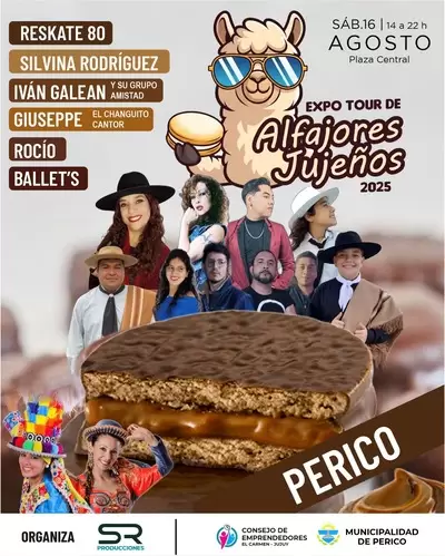 Expo Tour de Alfajores Jujeños 20205 - Perico