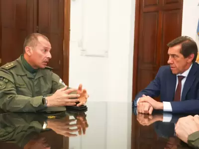 sadir con nuevo jefe gendarmer�a