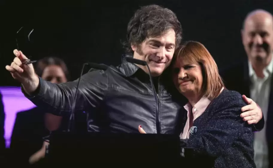 bullrich milei