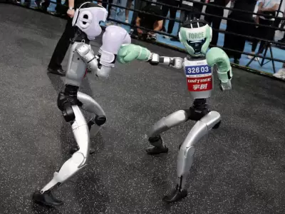 juegos olimpicos de robots humanoides