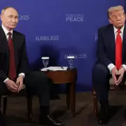 Putin y Trump anunciaron que buscar�n un "acuerdo para allanar el camino a la paz" en Ucrania