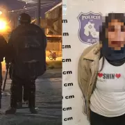 Una mujer fue detenida tras atacar a policías con un cuchillo en San Pedro de Jujuy