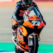 Orgullo argentino en Moto 3: Valentín Perrone logró la primera pole position de su carrera