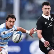 Los Pumas perdieron ante los All Blacks en Córdoba, en su debut en el Rugby Championship